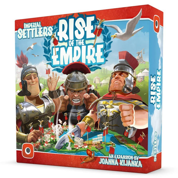 Imperial Settlers Rise of the Empire