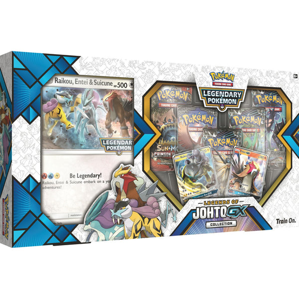 Pokemon Legends of Johto GX