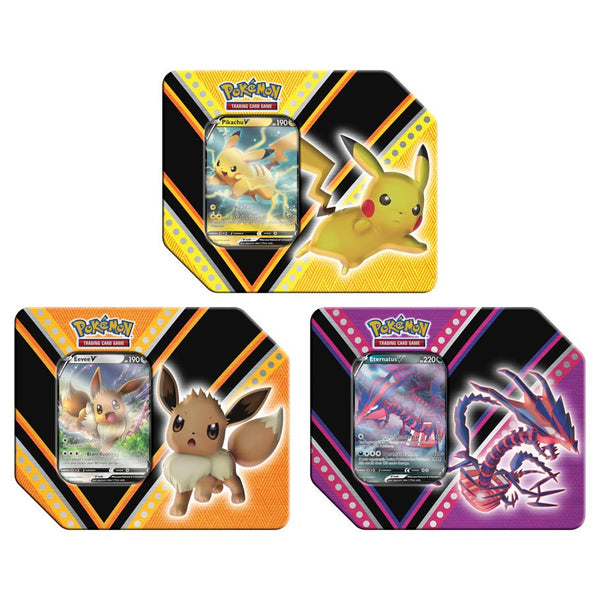 Pokemon V Powers Tin