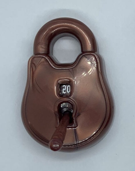 Dice: d20 Lock & Pick: Stout Brass/ Ward White