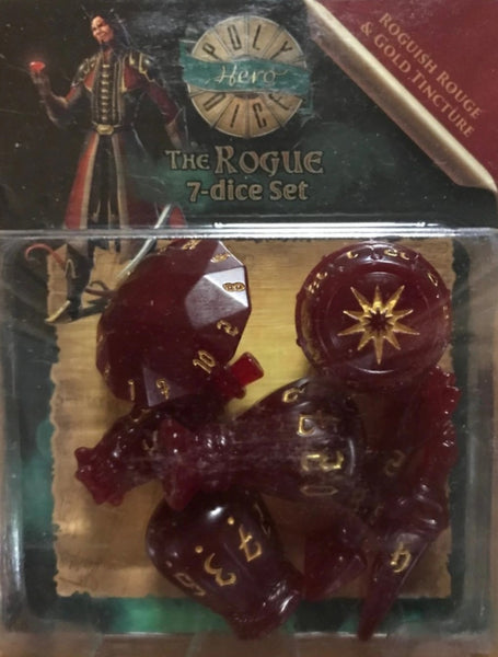 Rogue Dice: Roguish Rouge & Gold Tincture