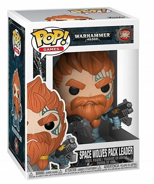 Pop! Space Wolves Pack Leader