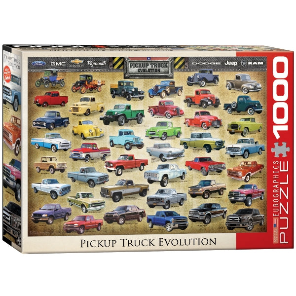 1000 Pickup Truck Evolution