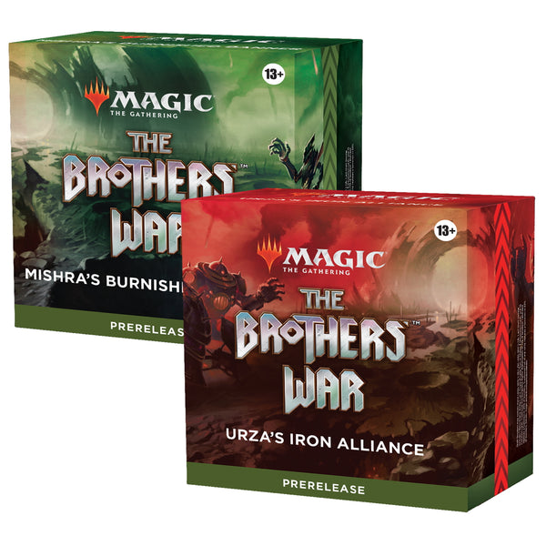 MtG The Brothers' War Prerelease Pack
