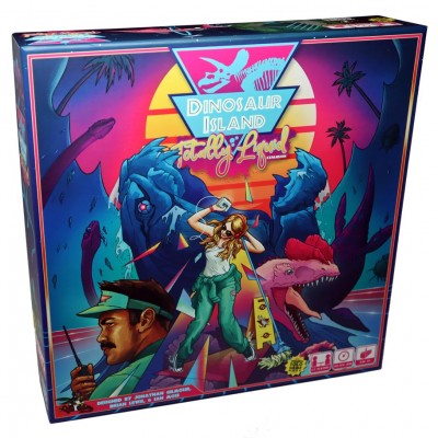 Dinosaur Island Totally Liquid