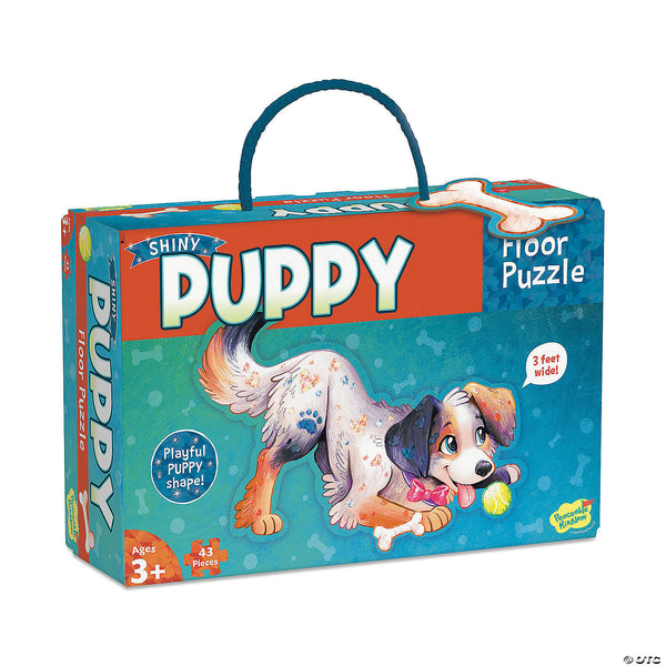 43 Shiny Puppy Floor Puzzle