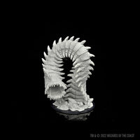 Dungeons & Dragons Nolzur's Marvelous Unpainted Miniatures: Purple Worm