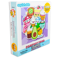 300 Comfort Food Shaped Puzzle