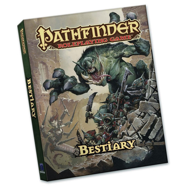 Pathfinder RPG Bestiary Pocket Edition (1e)
