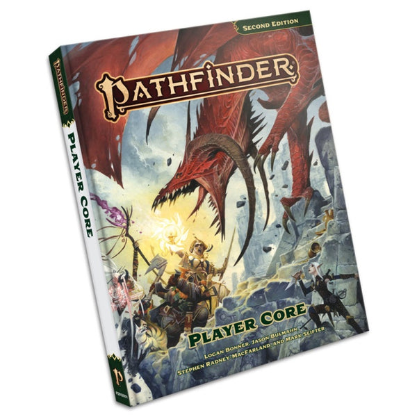 Pathfinder 2e Player Core Rulebook