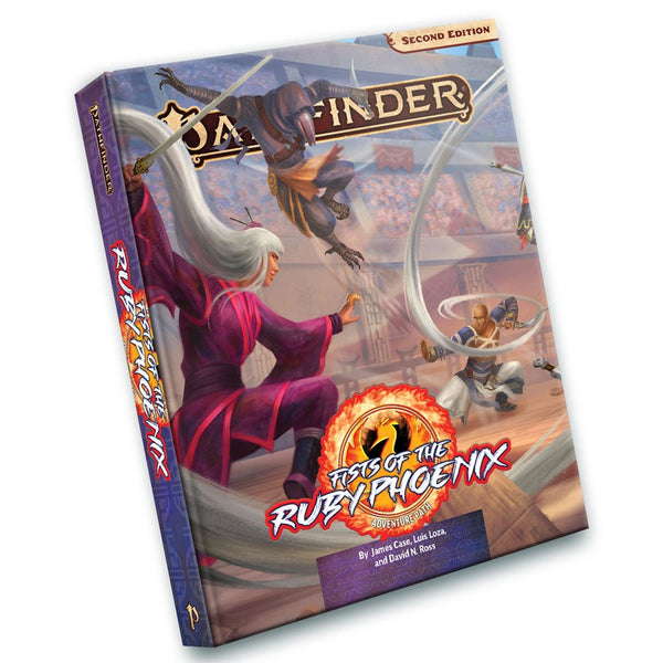 Pathfinder 2e Fist of the Ruby Phoenix