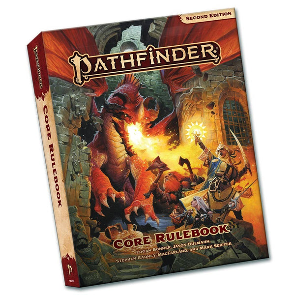 Pathfinder 2e Core Rulebook Pocket Edition