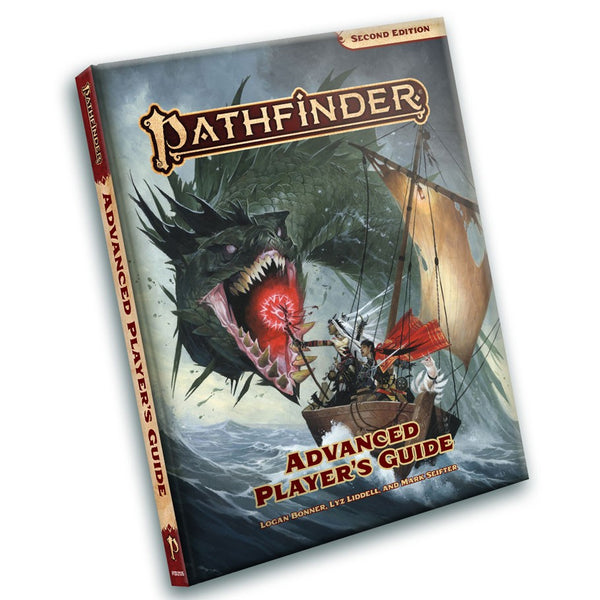 Pathfinder 2e Advanced Player's Guide Pocket Edition