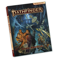 Pathfinder 2e Dark Archive Pocket Edition