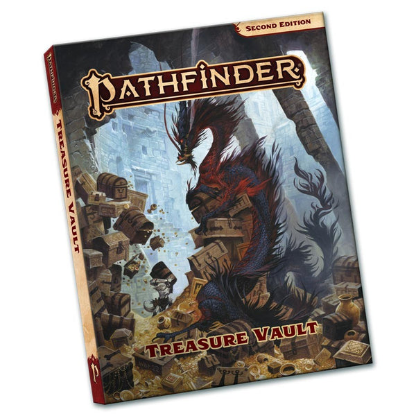 Pathfinder 2e Treasure Vault Pocket Edition