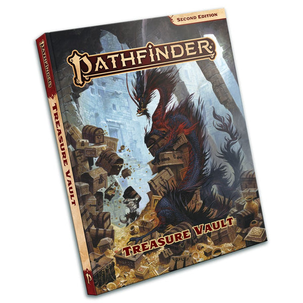 Pathfinder 2e Treasure Vault
