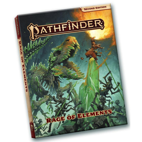 Pathfinder 2e Rage of Elements Pocket Edition