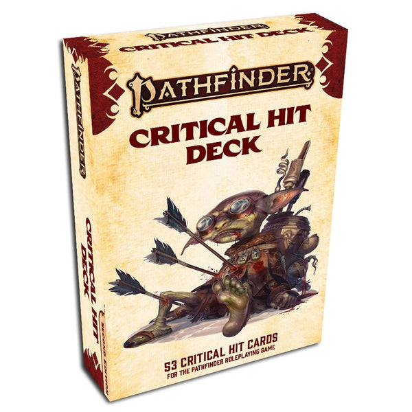 Pathfinder 2e Critical Hit Deck
