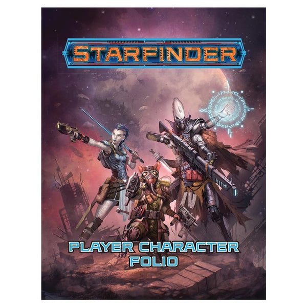 Starfinder Player Character Folio