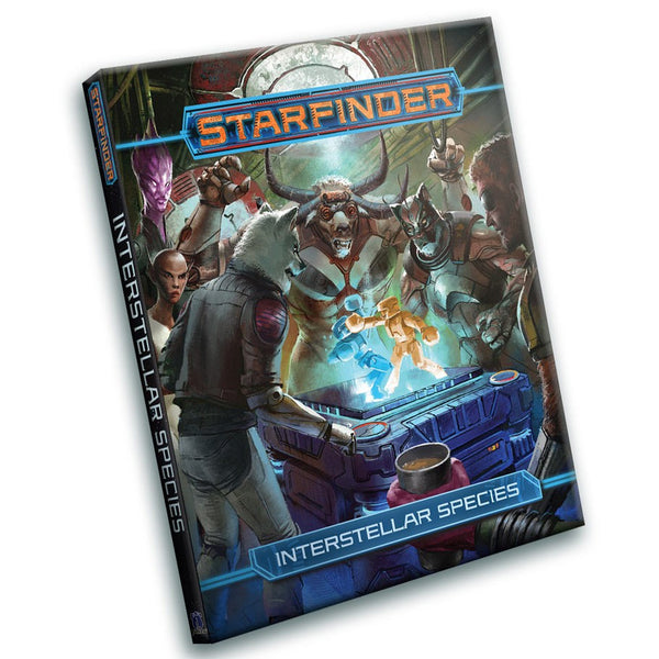 Starfinder Interstellar Species