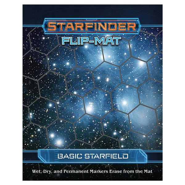 Starfinder Flip-map Basic Starfield