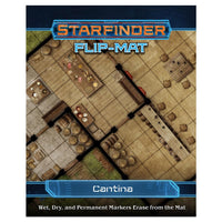 Starfinder Flip-map Cantina