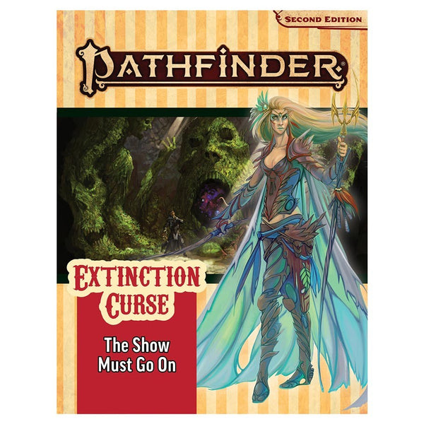 Pathfinder 2e Show Must Go On