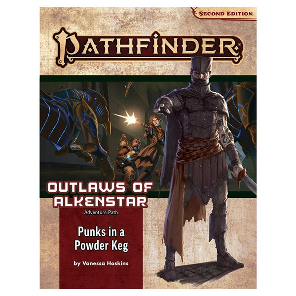 Pathfinder 2e Adventure Path: Punks in a Powder Keg