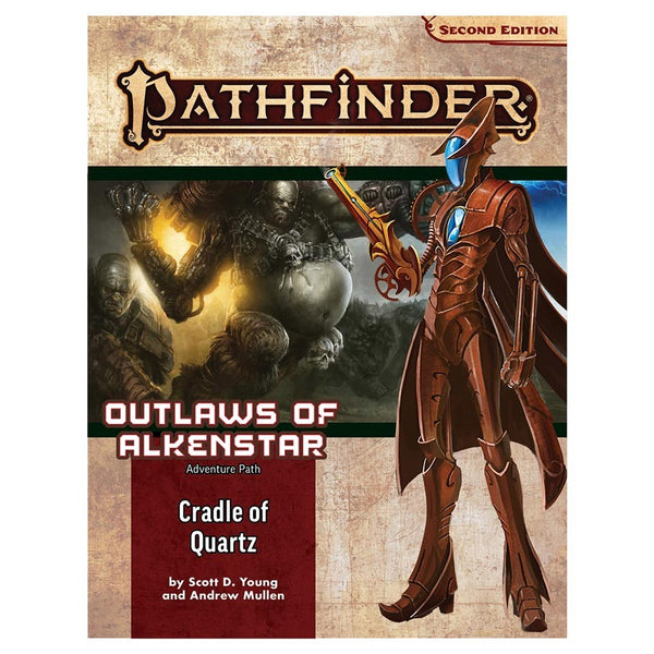 Pathfinder 2e Adventure Path: Cradle of Quartz
