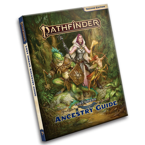 Pathfinder 2e Lost Omens Ancestry Guide