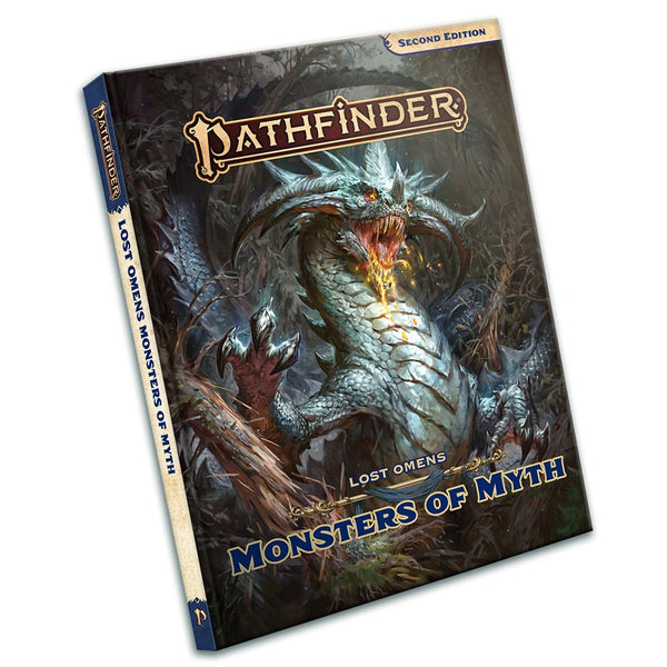 Pathfinder 2e Lost Omens Monsters of Myth