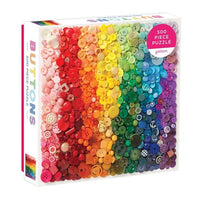 500 Buttons (Rainbow)
