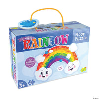 35 Shimmery Rainbow Floor Puzzle