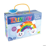 35 Shimmery Rainbow Floor Puzzle