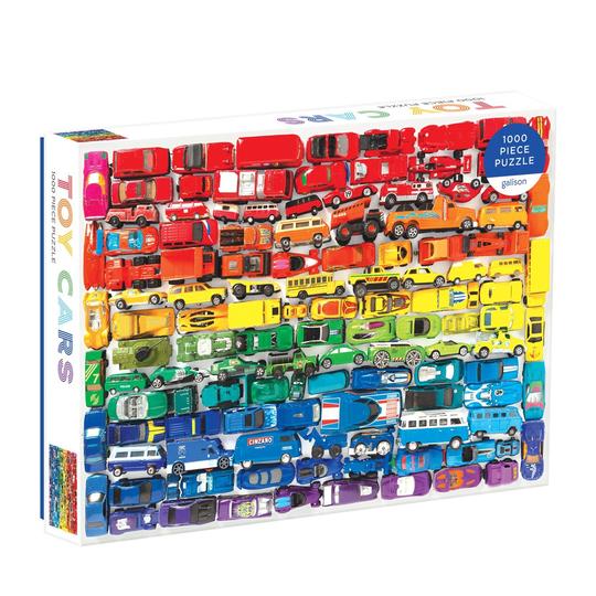 1000 Toy Cars