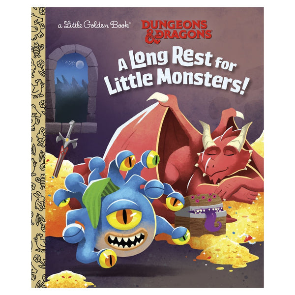 little shop of monsters Dungeons & Dragons Little Golden Book: A Long Rest for Little Monsters – I'm Board! Games & Family Fun