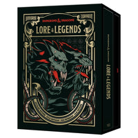 Lore & Legends: A Visual Celebration of the Fifth Edition of the World's Greatest Roleplaying Game Special Edition