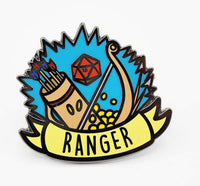 Adventurer Class Enamel Pin: Ranger