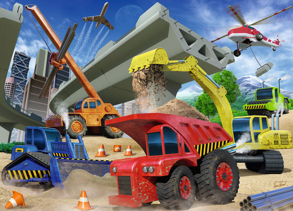 60 Construction Trucks