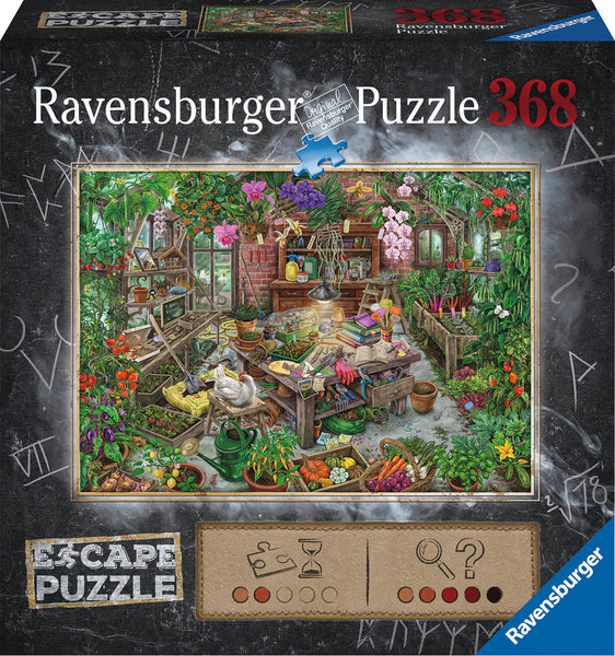 368 Escape Puzzle  - The Cursed Greenhouse