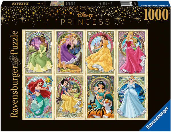 1000 Art Nouveau Princesses