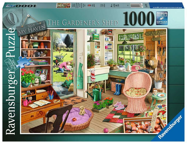 1000 The Gardener's Shed
