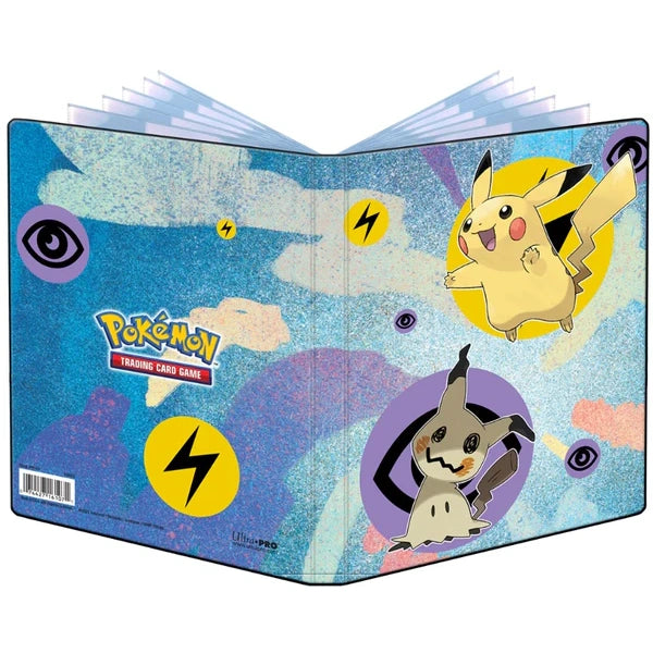 Binder 9pkt Pokemon:  Pikachu & Mimikyu