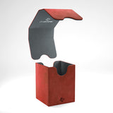 Gamegenic Squire 100+ Card Convertible Deck Box: Red