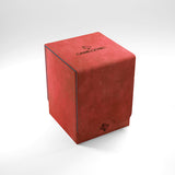 Gamegenic Squire 100+ Card Convertible Deck Box: Red