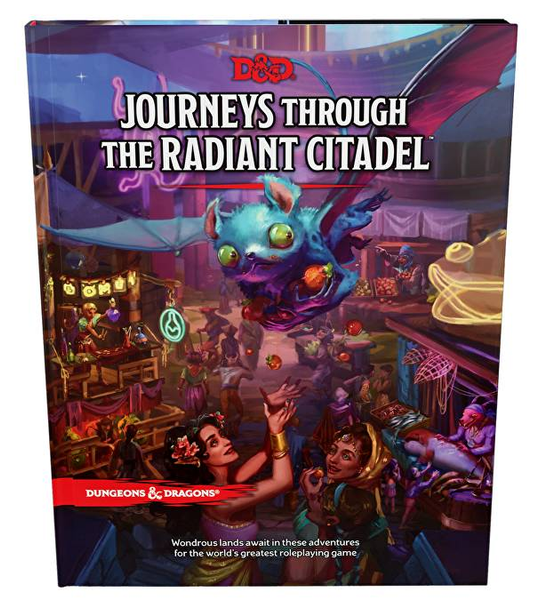 Dungeons & Dragons 5e Journeys Through the Radiant Citadel