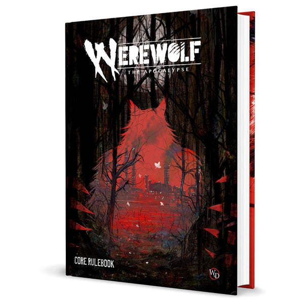 Werewolf the Apocalypse 5th Ed: Core Rulebook
