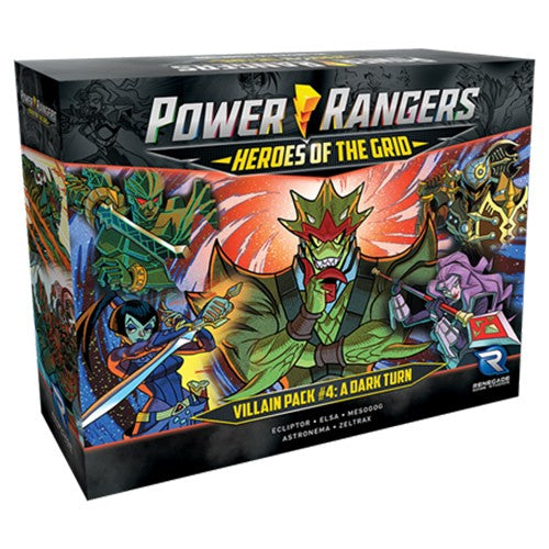 Power Rangers Heroes of the Grid: Villain Pack #4 - A Dark Turn