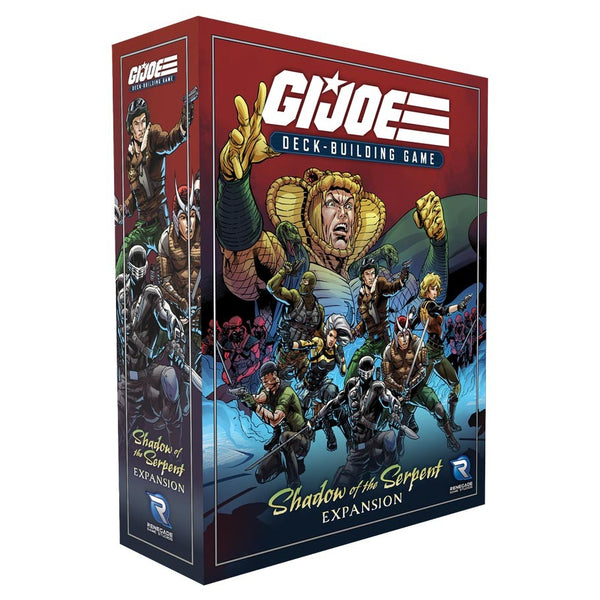 G.I. JOE Deck-Building Game Shadow of the Serpent