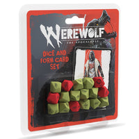 Werewolf the Apocalypse: Dice and Card Set